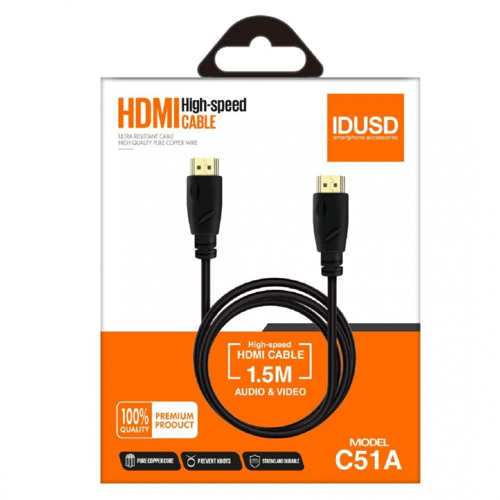 *NEW* High Speed HDMI to HDMI Cable